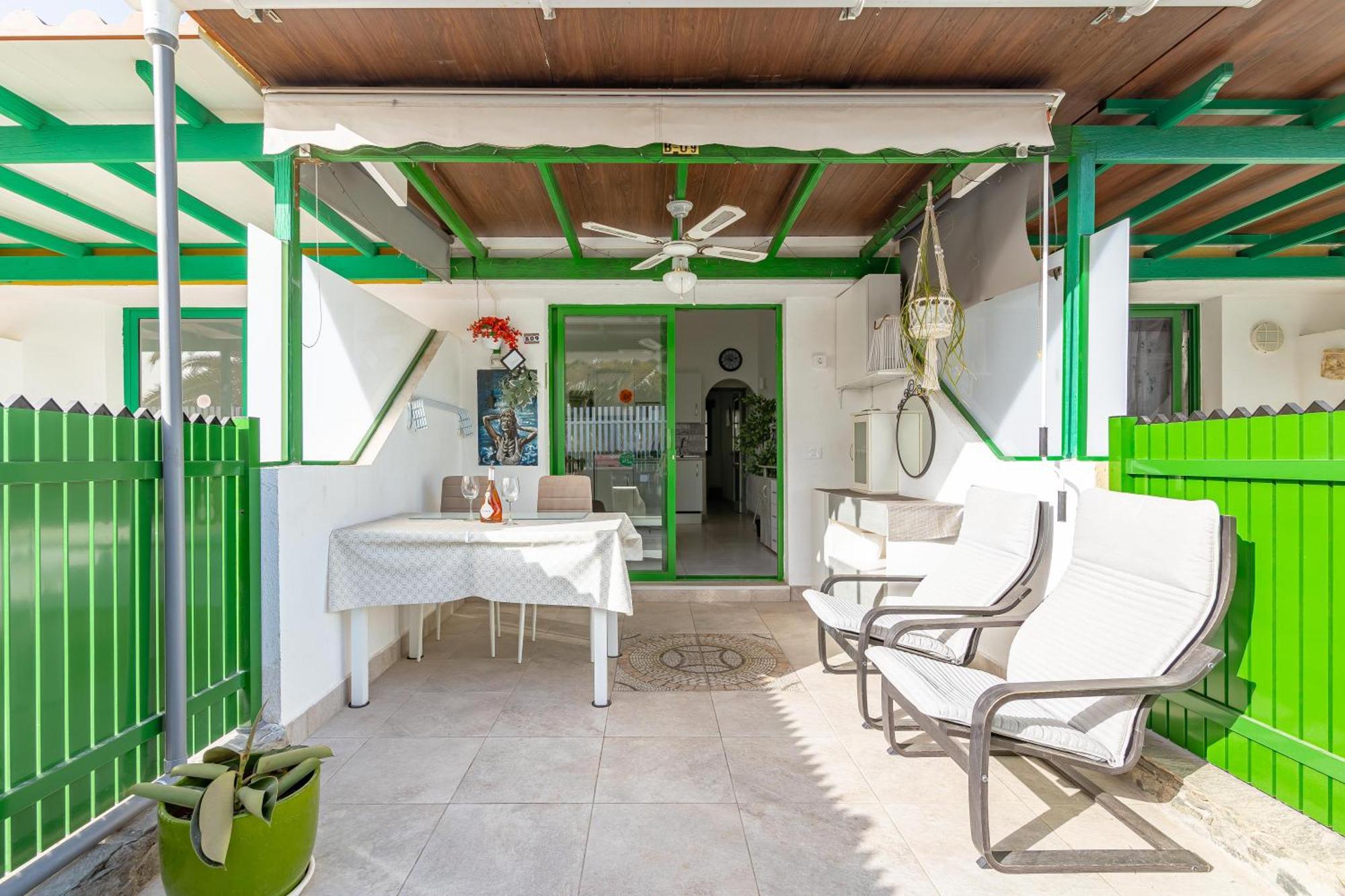 Andrea'S Bungalow, Garden, Barbecue And Pool! San Bartolomé Ngoại thất bức ảnh