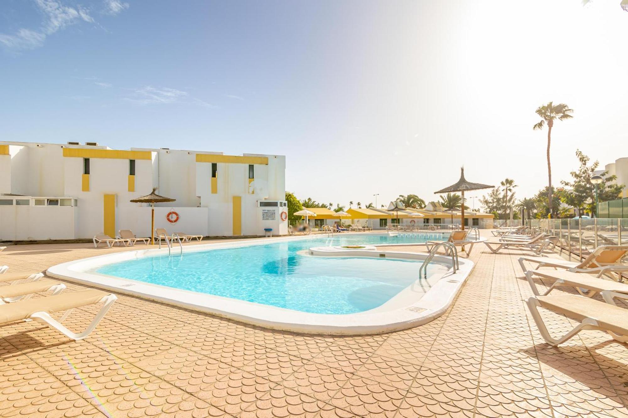 Andrea'S Bungalow, Garden, Barbecue And Pool! San Bartolomé Ngoại thất bức ảnh