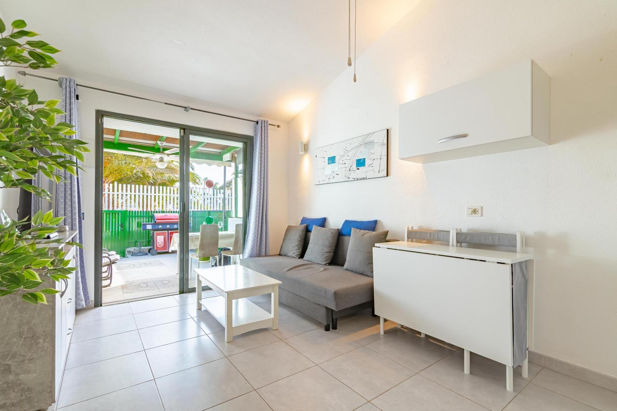 Andrea'S Bungalow, Garden, Barbecue And Pool! San Bartolomé Ngoại thất bức ảnh