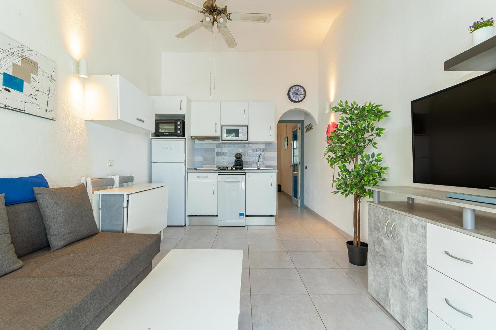 Andrea'S Bungalow, Garden, Barbecue And Pool! San Bartolomé Ngoại thất bức ảnh